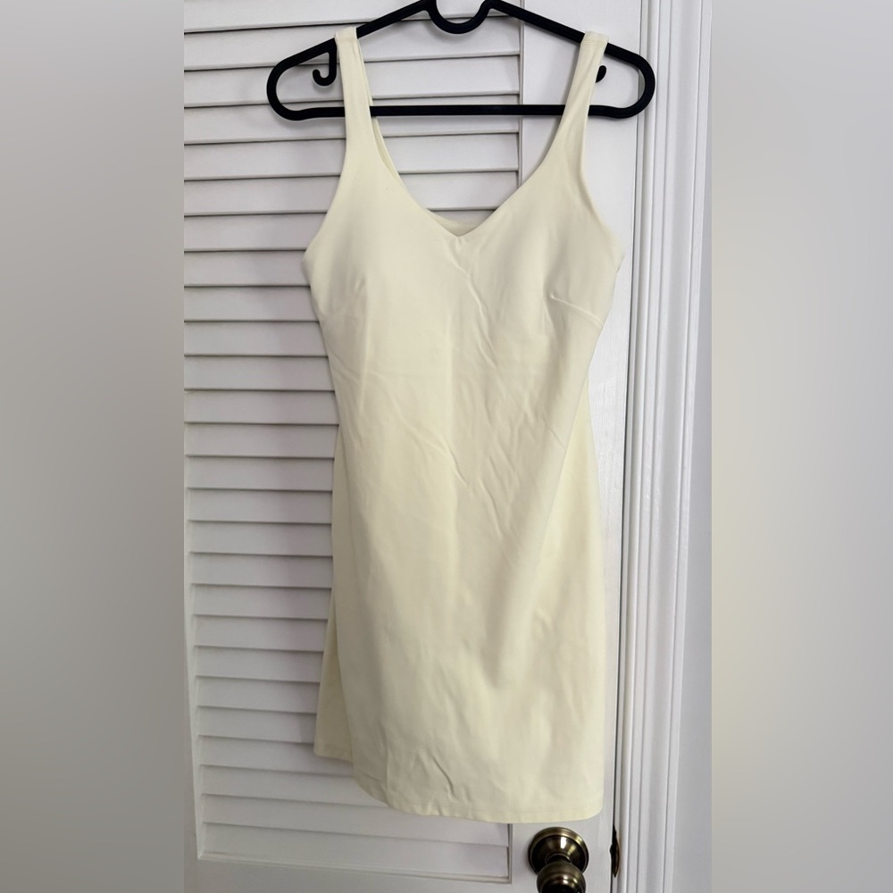 lululemon athletica Cream Mini Dress